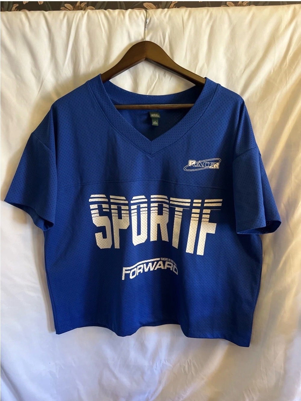 Medium wild fable Blue SPORTIF Graphic Jersey Top
